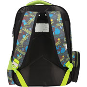 Foto de Mochila Escolar Yadatex The Simpsons SIM009 Negro 