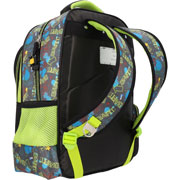 Foto de Mochila Escolar Yadatex The Simpsons SIM009 Negro 