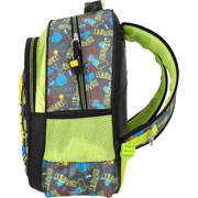 Foto de Mochila Escolar Yadatex The Simpsons SIM009 Negro 