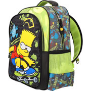 Foto de Mochila Escolar Yadatex The Simpsons SIM009 Negro 