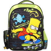 Foto de Mochila Escolar Yadatex The Simpsons SIM009 Negro 