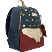 Foto de Mochila Escolar Yadatex Wonder Woman WWM010 Marino 