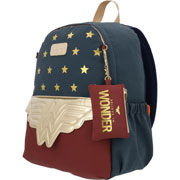 Foto de Mochila Escolar Yadatex Wonder Woman WWM010 Marino 
