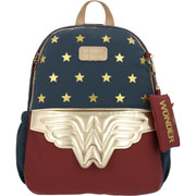 Foto de Mochila Escolar Yadatex Wonder Woman WWM010 Marino 