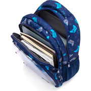 Foto de Mochila Escolar Zipit Clear Top Game Over 