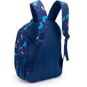 Foto de Mochila Escolar Zipit Clear Top Game Over 