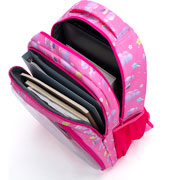 Foto de Mochila Escolar Zipit Clear Top Unicornio 