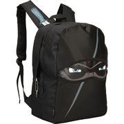 Foto de Mochila Escolar Zipit Ninja Lock Bp Negro 