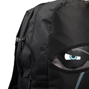 Foto de Mochila Escolar Zipit Ninja Lock Bp Negro 