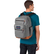 Foto de Mochila Jansport Cool Student Grey Letterman 