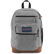 Foto de Mochila Jansport Cool Student Grey Letterman 
