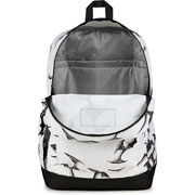 Foto de Mochila Jansport Cross Town Cyber Silver White 