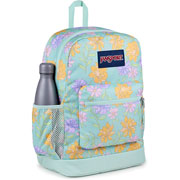 Foto de Mochila Jansport Cross Town Plus Floral Mint 