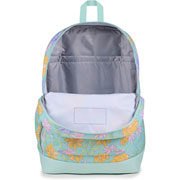 Foto de Mochila Jansport Cross Town Plus Floral Mint 