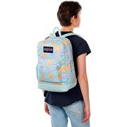 Foto de Mochila Jansport Cross Town Plus Floral Mint 