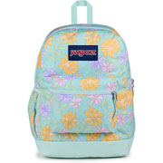 Foto de Mochila Jansport Cross Town Plus Floral Mint 