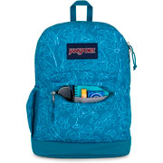 Foto de Mochila Jansport Cross Town Plus Green Daisies 