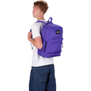 Foto de Mochila Jansport Cross Town Plus Party Plum 