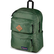 Foto de Mochila Jansport Double Break Cargo Green 