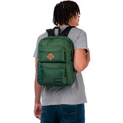 Foto de Mochila Jansport Double Break Cargo Green 