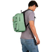 Foto de Mochila Jansport Double Break Loden Frost 