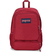Foto de Mochila Jansport Doubleton Russet Red 