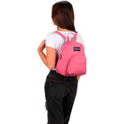 Foto de Mochila Jansport Half Pint Mauve Haze 
