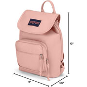Foto de Mochila Jansport Highlands Mini Rose Pack Mist 