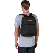 Foto de Mochila Jansport Superbreak Plus Black 