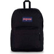 Foto de Mochila Jansport Superbreak Plus Black 