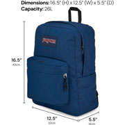 Foto de Mochila Jansport Superbreak Plus Navy 
