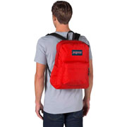 Foto de Mochila Jansport Superbreak Red Tape 