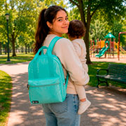 Foto de Mochila Juvenil American Bags Aqua 