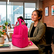 Foto de Mochila Juvenil American Bags Bugambilia 