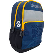 Foto de Mochila Juvenil American Evangelion Kanji Marino 