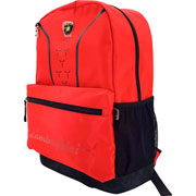 Foto de Mochila Juvenil American Lamborghini Rojo 