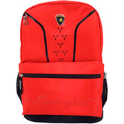 Foto de Mochila Juvenil American Lamborghini Rojo 