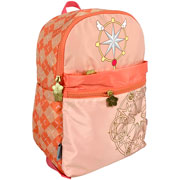 Foto de Mochila Juvenil American Sakura Beige 