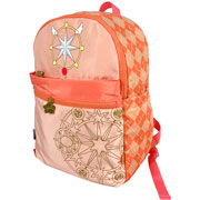 Foto de Mochila Juvenil American Sakura Beige 