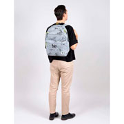 Foto de Mochila Juvenil Chenson Gris 1818 Colors 24 