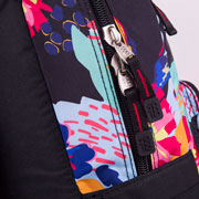 Foto de Mochila juvenil Chenson 1865680-3 1818 negro 