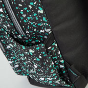 Foto de Mochila juvenil Chenson 1865780-3 1818 negro 