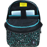 Foto de Mochila juvenil Chenson 1865780-3 1818 negro 