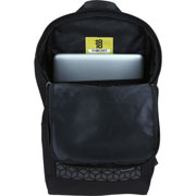 Foto de Mochila juvenil Chenson 1865788-3 1818 negro 