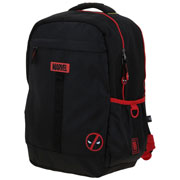 Foto de Mochila Juvenil Deadpool Negro Chenson 1818 Dp71041 
