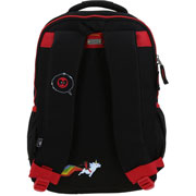 Foto de Mochila Juvenil Deadpool Negro Chenson 1818 Dp71041 