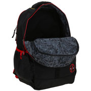 Foto de Mochila Juvenil Deadpool Negro Chenson 1818 Dp71041 