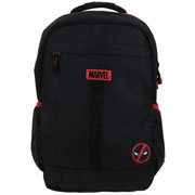 Foto de Mochila Juvenil Deadpool Negro Chenson 1818 Dp71041 
