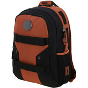 Foto de Mochila Juvenil Deadpool Negro Chenson 1818 Dp71046 