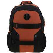 Foto de Mochila Juvenil Deadpool Negro Chenson 1818 Dp71046 